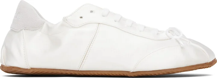 ABRA White Ballerina Sneakers