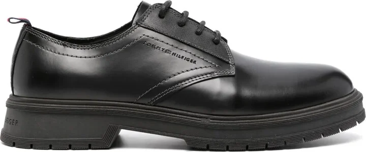 Abrasivato leather brogues