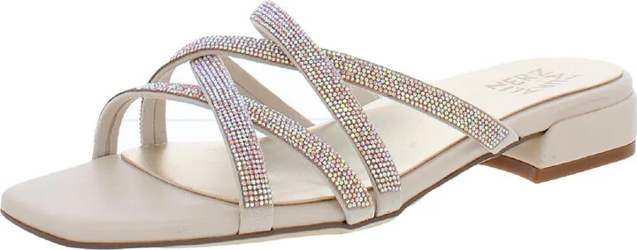 Abriana 2 Womens Padded Insole Slide Sandals