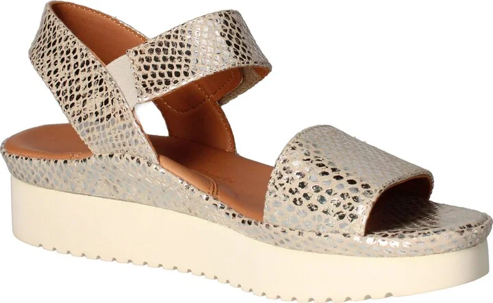 Silver/gold Snake Print