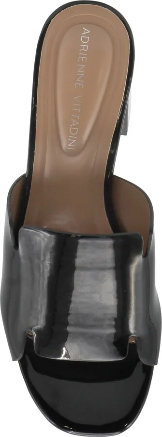 Abstract Block Heel Sandal - Image 3