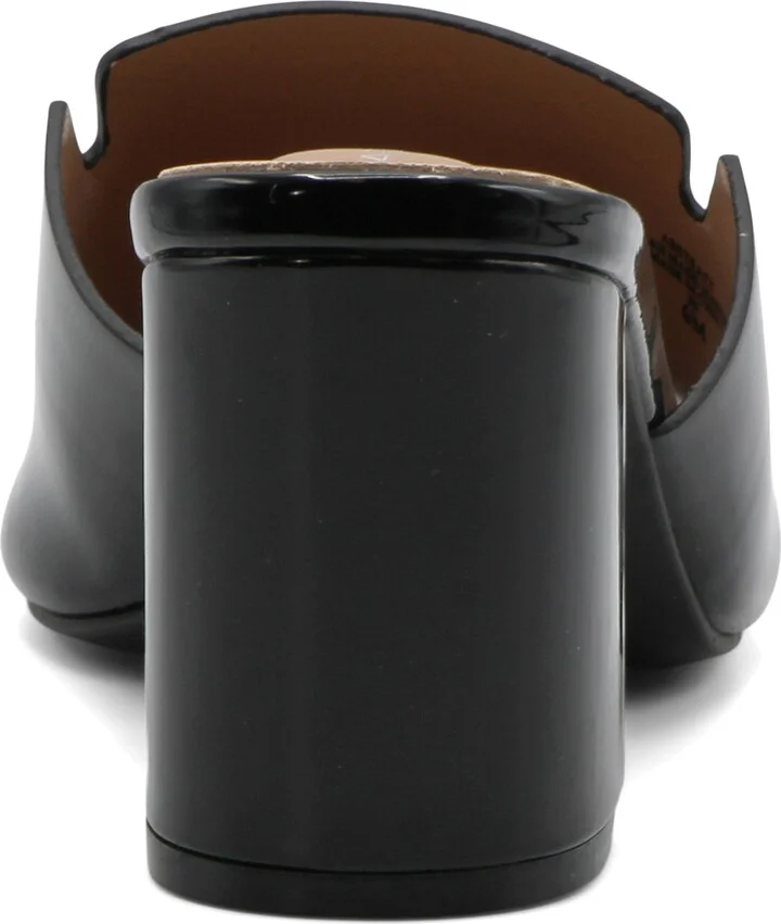 Abstract Block Heel Sandal - Image 5