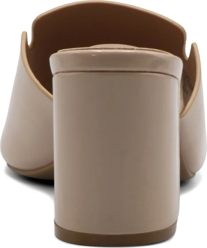 Abstract Block Heel Sandal - Image 6