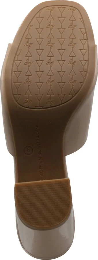 Abstract Block Heel Sandal - Image 9