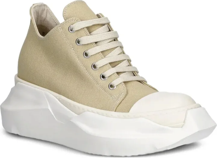 Abstract low-top platform sneakers - Image 2
