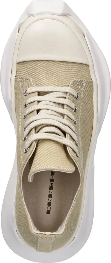 Abstract low-top platform sneakers - Image 3
