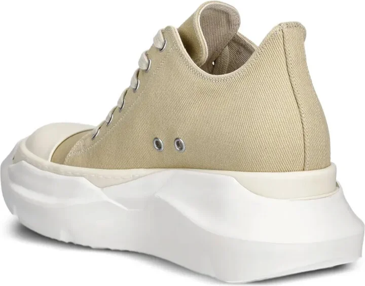 Abstract low-top platform sneakers - Image 4