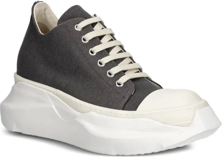 Abstract low-top platform sneakers - Image 2