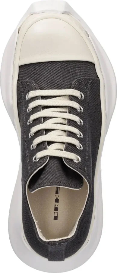 Abstract low-top platform sneakers - Image 3