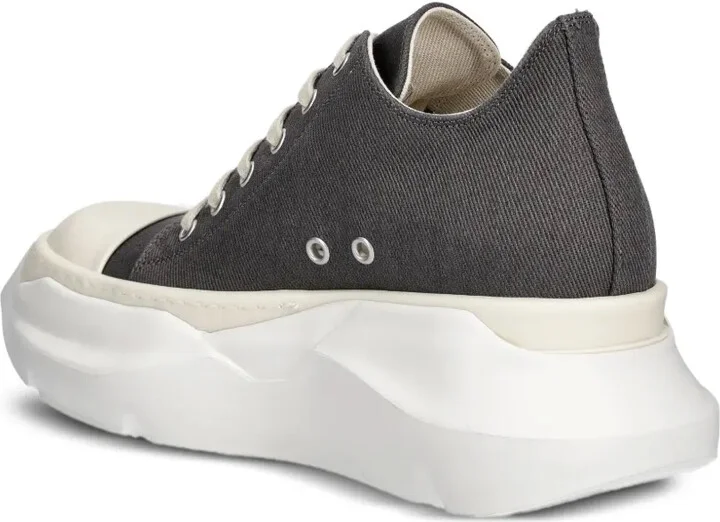 Abstract low-top platform sneakers - Image 5