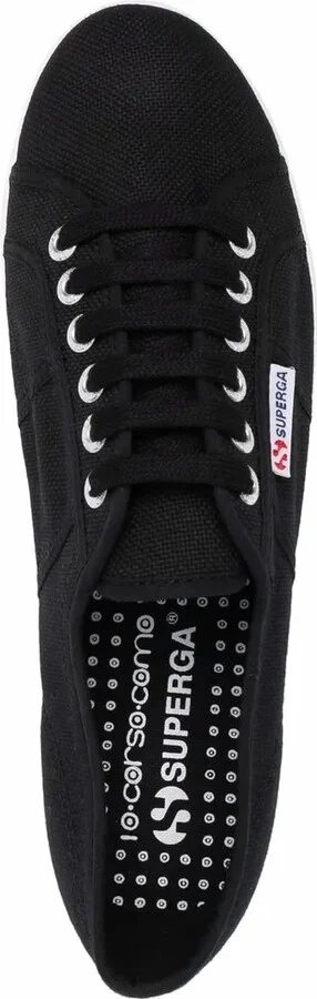 Abstract-Pattern Platform Sneakers - Image 4