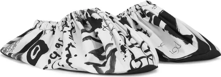 Abstract-Print Slip-On Shoes - Image 2