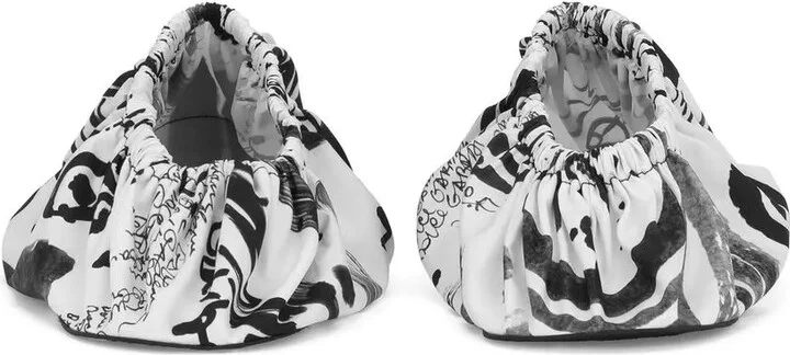 Abstract-Print Slip-On Shoes - Image 3