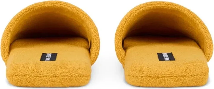 abstract-print terry Slippers - Image 3