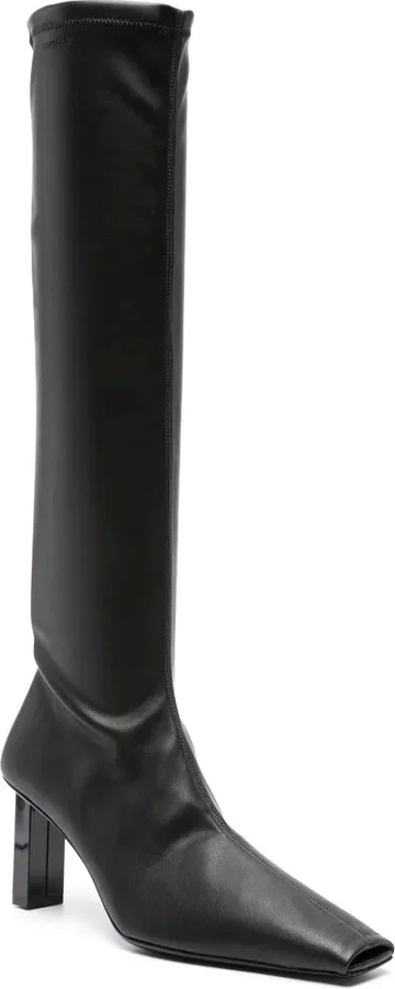 AC Charm 70mm faux-leather boots - Image 2