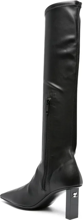 AC Charm 70mm faux-leather boots - Image 3