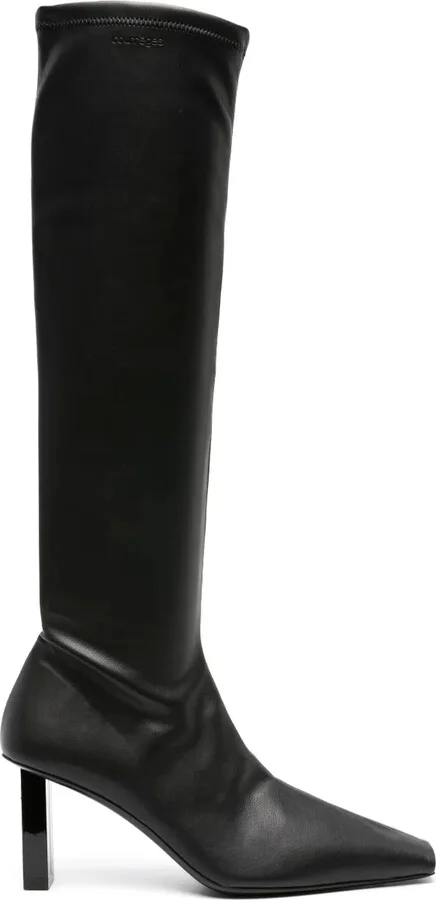 AC Charm 70mm faux-leather boots