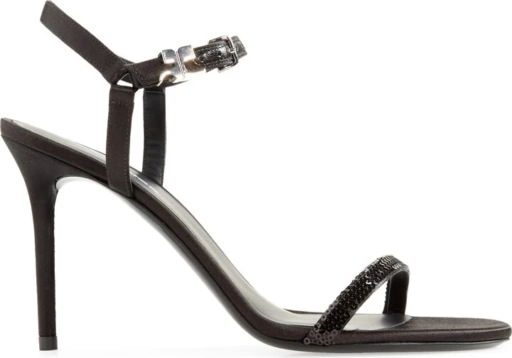 AC Stud Sequin Sandal - Image 3
