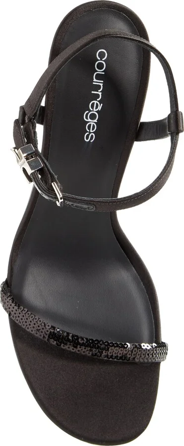 AC Stud Sequin Sandal - Image 5