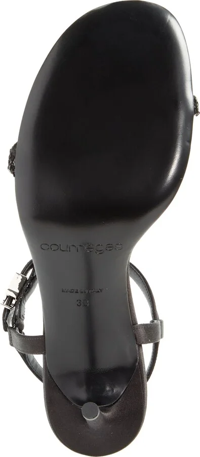 AC Stud Sequin Sandal - Image 6