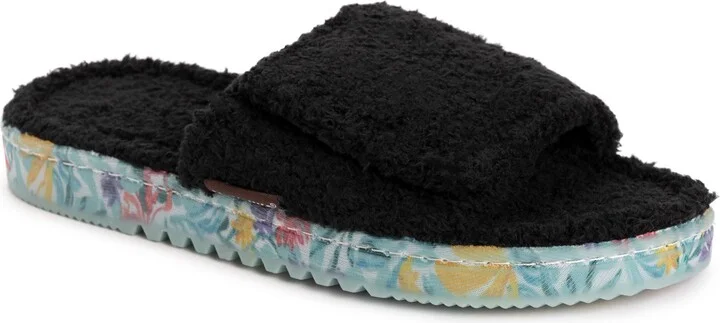 Acacia Faux Shearling Slipper