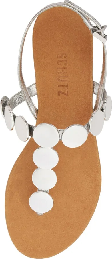 Acacia T-Strap Sandal - Image 5