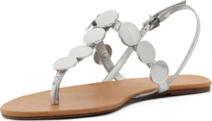 Acacia T-Strap Sandal - Image 9