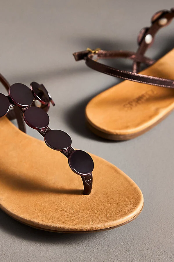 Acacia Thong Sandals - Image 3