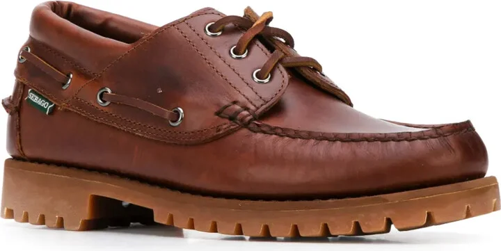 Acadia lace-up boat shoes - Image 2