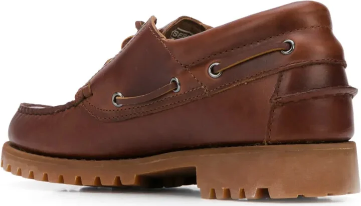 Acadia lace-up boat shoes - Image 3