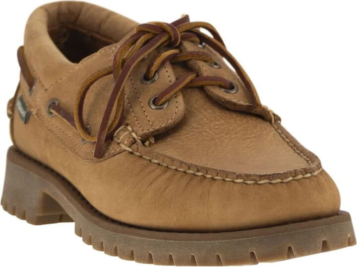 Acadia - Leather Moccasin - Image 2