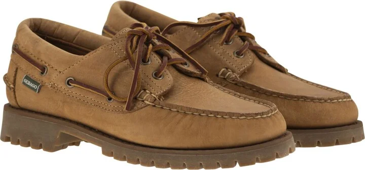 Acadia - Leather Moccasin - Image 4