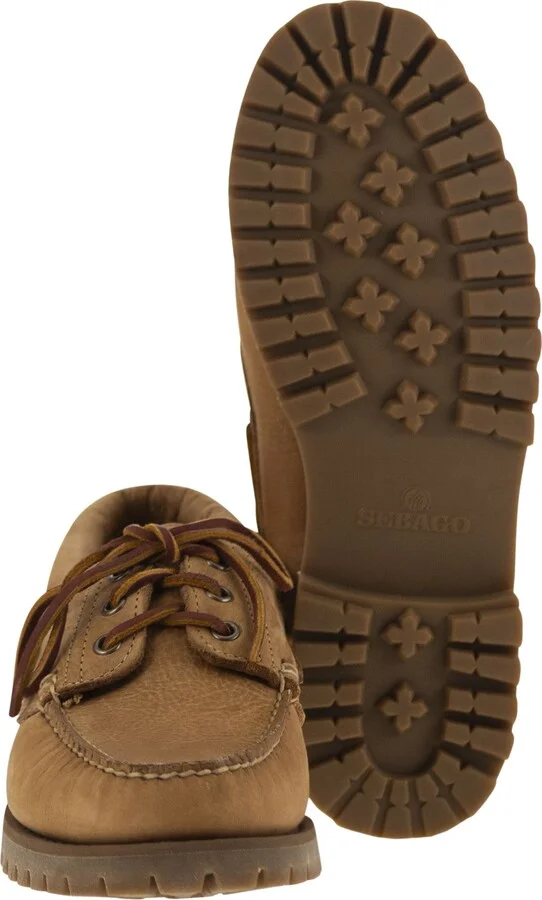 Acadia - Leather Moccasin - Image 5