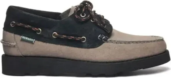 Acadia Suede Eva Loafers