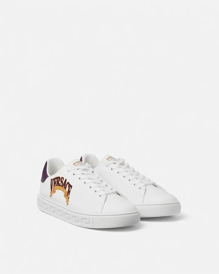 Acanthus Varsity Greca Sneakers - Image 2