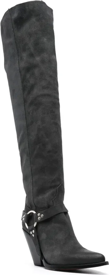 Acapulco suede boots - Image 2