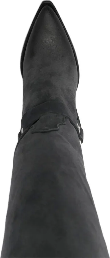 Acapulco suede boots - Image 4