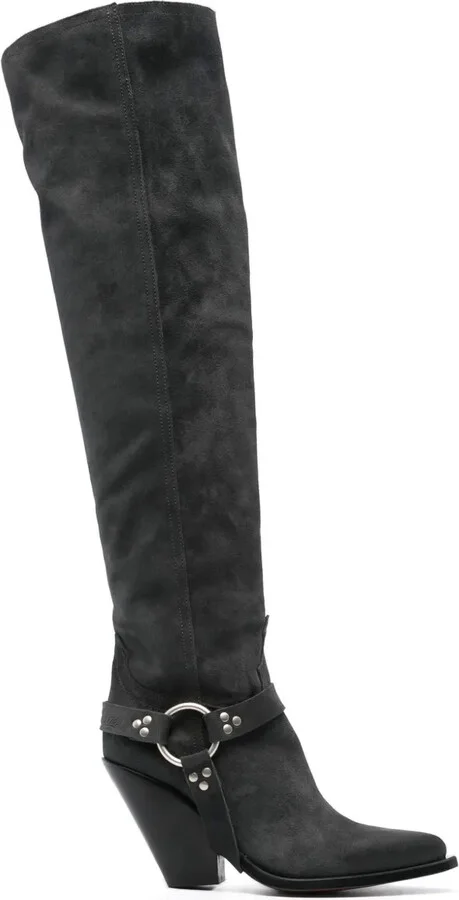 Acapulco suede boots