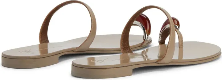 Acates Ring leather sandals - Image 3