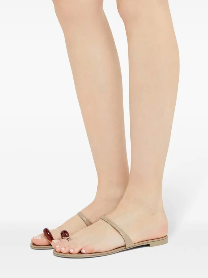 Acates Ring leather sandals - Image 5