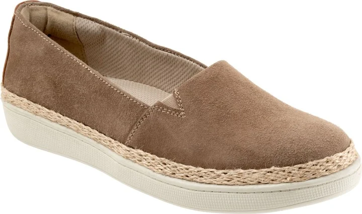 Taupe Suede