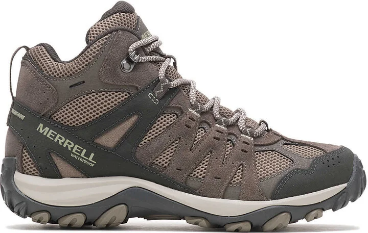 Accentor 3 J135230 Boots Women's 10 Brown Mid Waterproof Hiking RHS4117