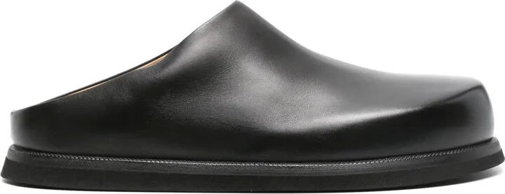 Accom leather loafers