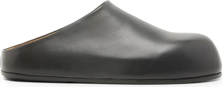 Accom leather mules