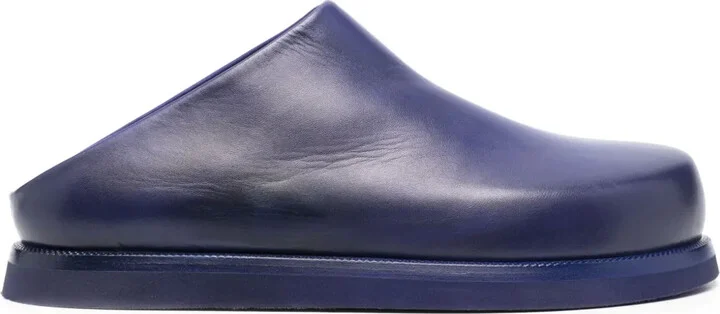 Accom leather mules