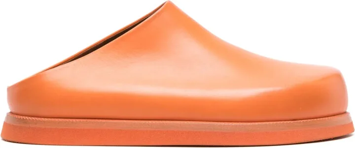 Accom leather mules