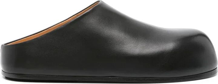 Accom leather slippers