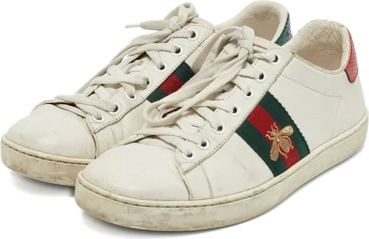 Ace embroidered bee sneakers - Image 2