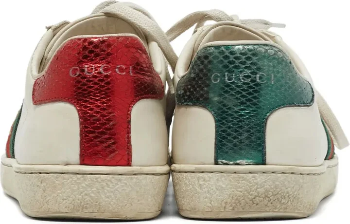 Ace embroidered bee sneakers - Image 3