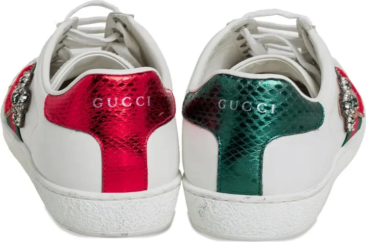Ace embroidered sneakers - Image 3